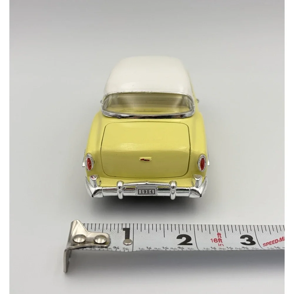 Arko 1954 Chevrolet Bel Air Yellow 1:32 Scale Diecast Model Car Hardtop COA VTG
